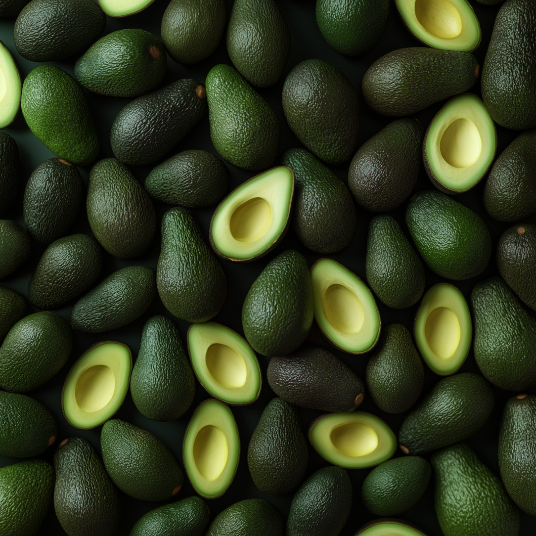 Avocado voor avocado olie