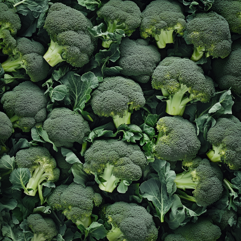 Broccoli voor broccolizaadolie