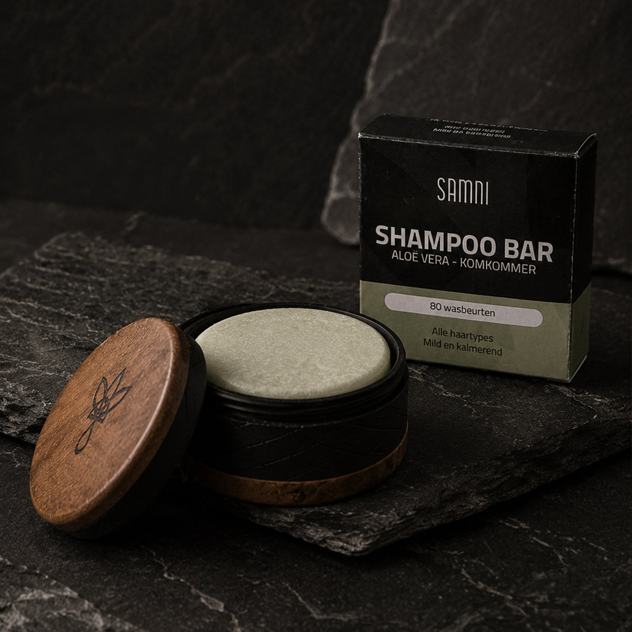 Samni Travelcase incl. bodybar of shampoobar