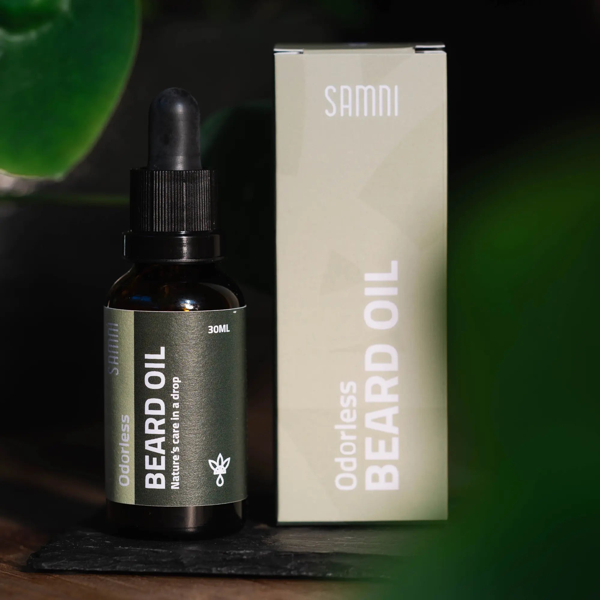 Baardolie geurloos 30ml
