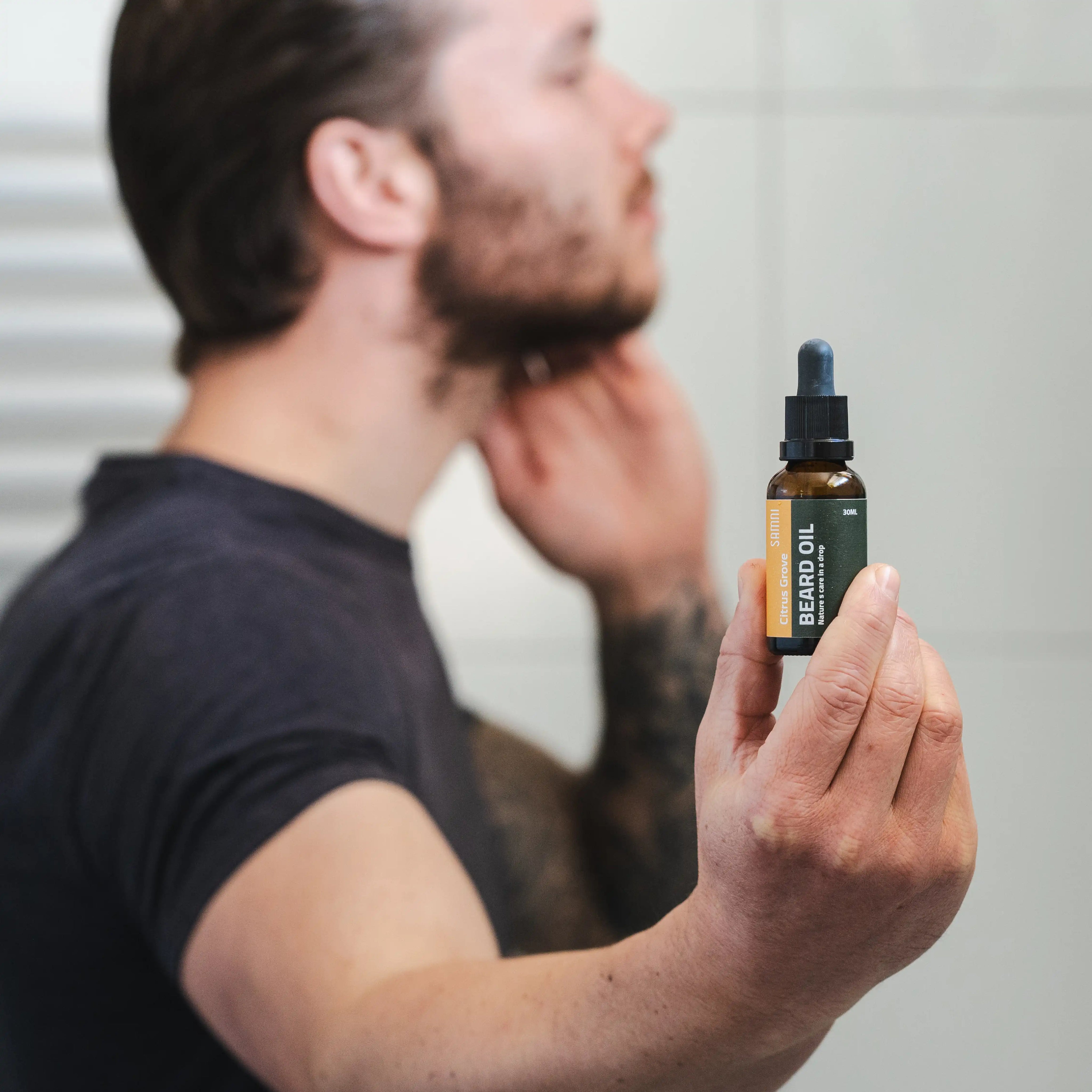 Baardolie Citrus Grove 30ml
