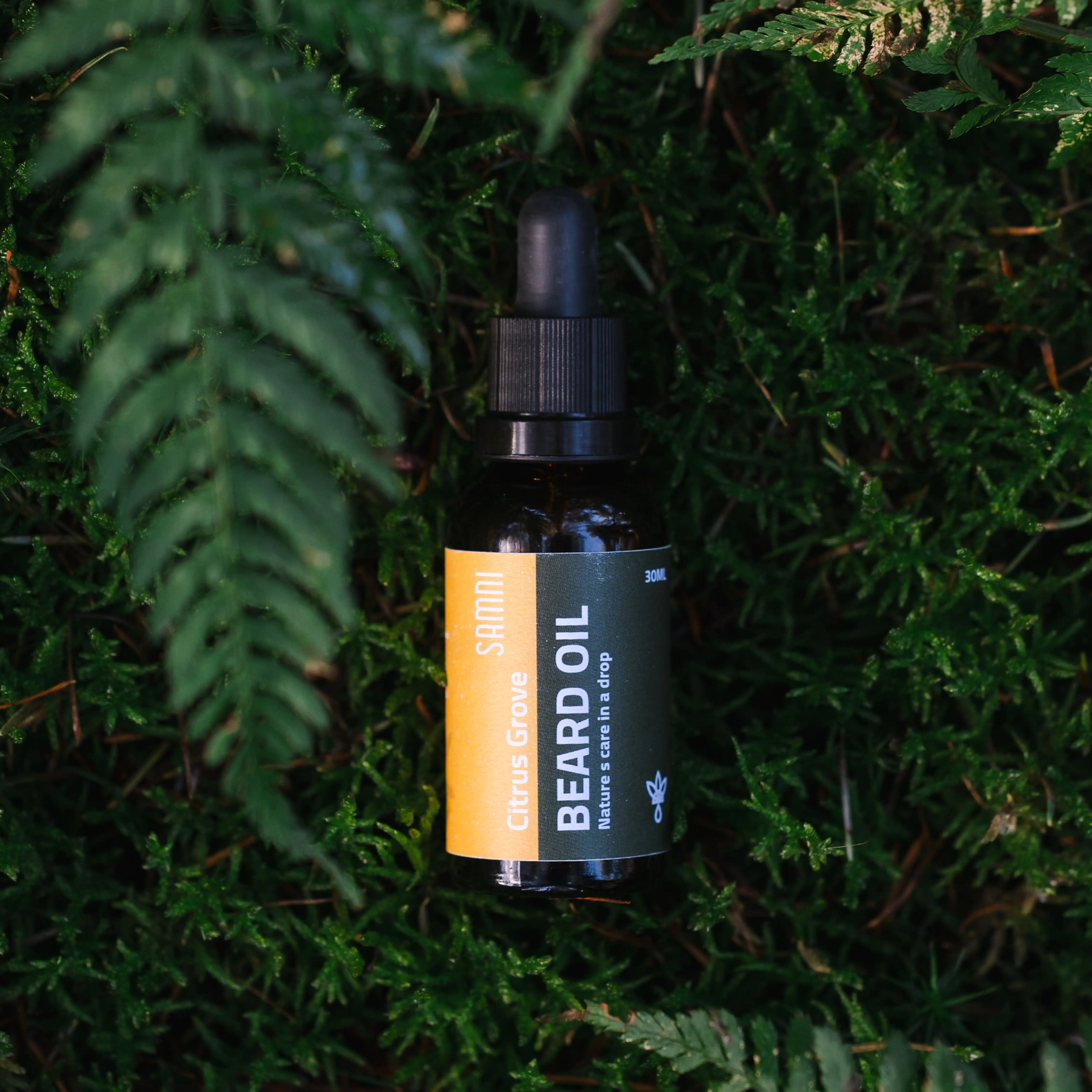 Baardolie Citrus Grove 30ml