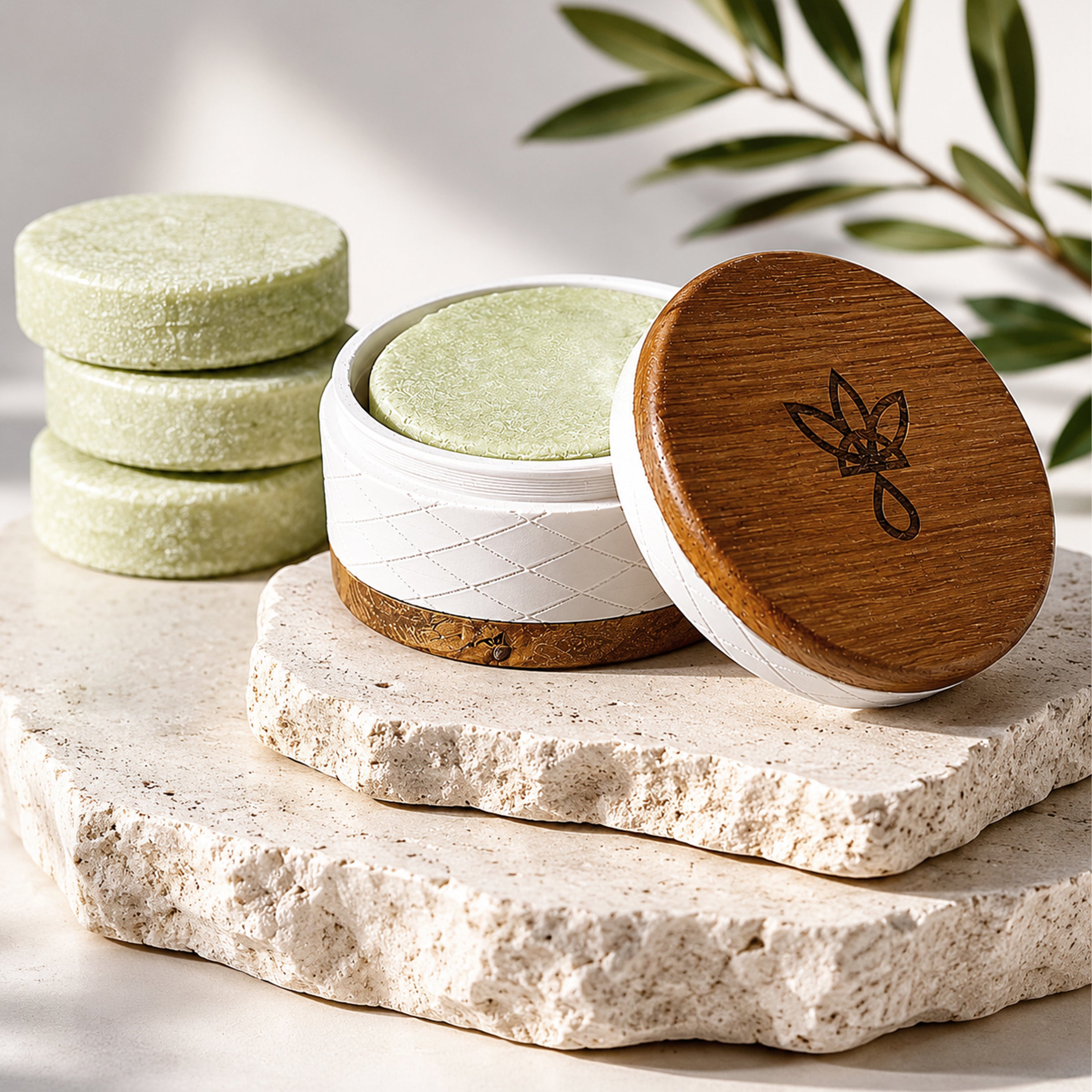 Samni Travelcase incl. bodybar of shampoobar